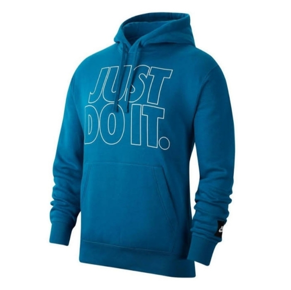 Nike Other - Nike Mens Sweater Teal Just Do It